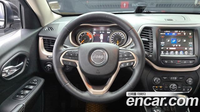 Jeep Cherokee(KL) 2.2 дизель Limited 4WD, 2016 13