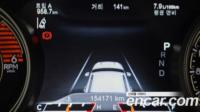 Jeep Cherokee(KL) 2.2 дизель Limited 4WD, 2016 14