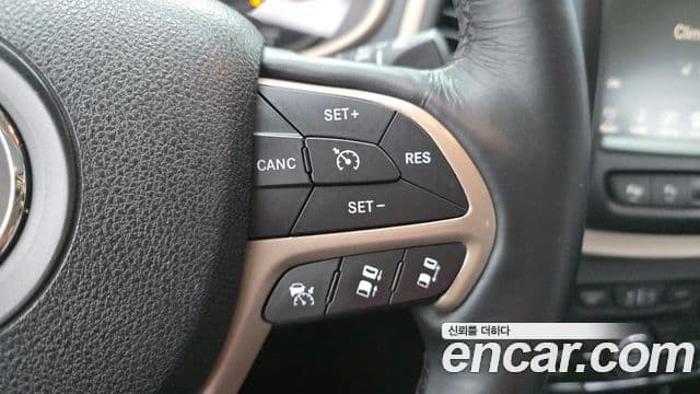 Jeep Cherokee(KL) 2.2 дизель Limited 4WD, 2016 17