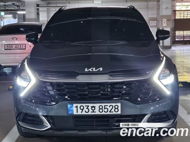 Kia Sportage 5세대 гибрид Noblesse 2WD, 2023 1