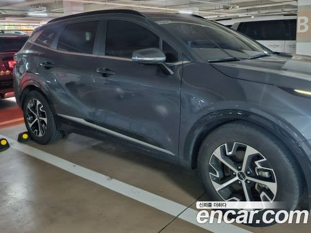 Kia Sportage 5세대 гибрид Noblesse 2WD, 2023 3
