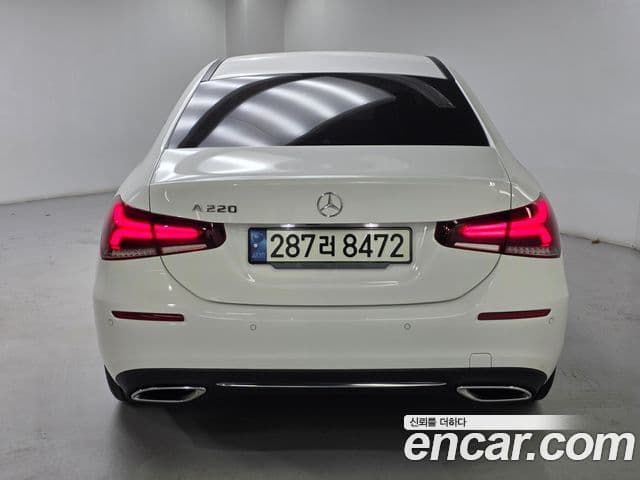 Mercedes-Benz A-класс W177 A220 седан, 2021 4