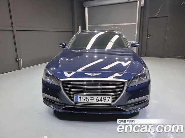 Genesis G80 Prestige, 2019 2