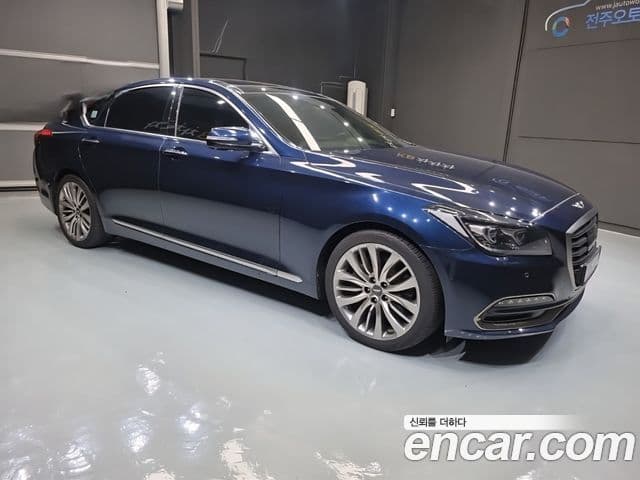 Genesis G80 Prestige, 2019 3