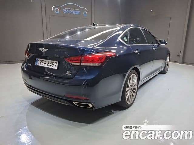 Genesis G80 Prestige, 2019 4