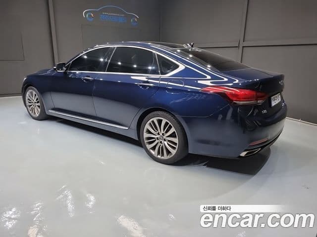 Genesis G80 Prestige, 2019 все фото