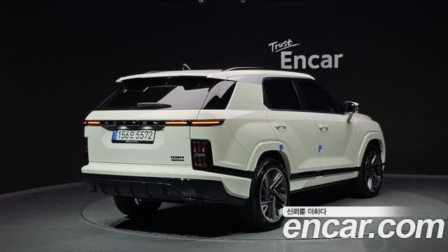 KG모빌리티(SsangYong) Actyon 2세대 S8, 2026 2