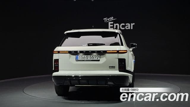 KG모빌리티(SsangYong) Actyon 2세대 S8, 2026 4