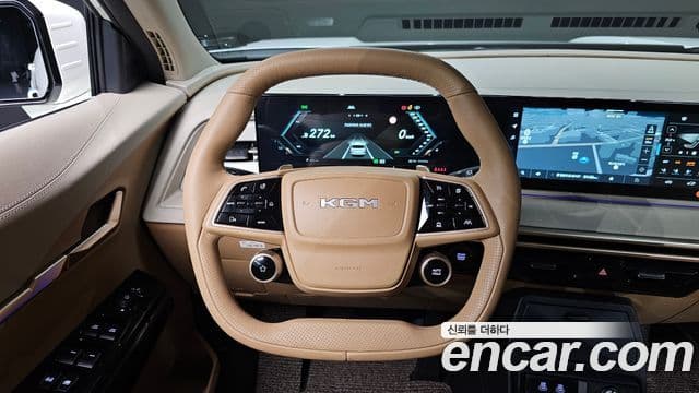 KG모빌리티(SsangYong) Actyon 2세대 S8, 2026 13