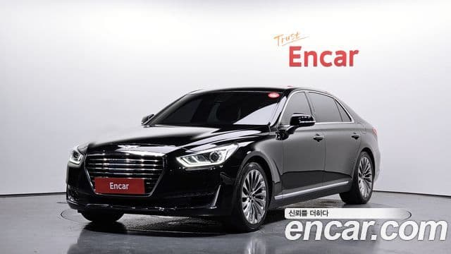 Genesis EQ900 Prestige, 2017 1