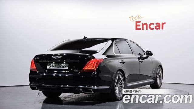 Genesis EQ900 Prestige, 2017 2