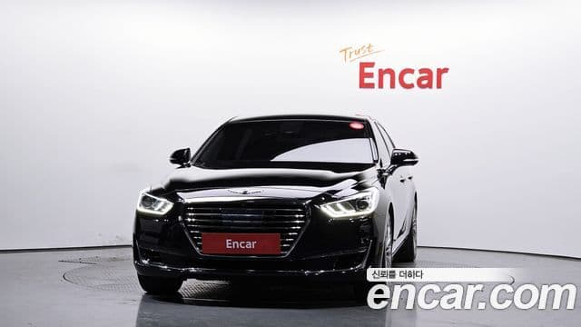 Genesis EQ900 Prestige, 2017 3