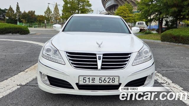 Hyundai Equus(новый кузов / новое поколение) Luxury, 2010 2