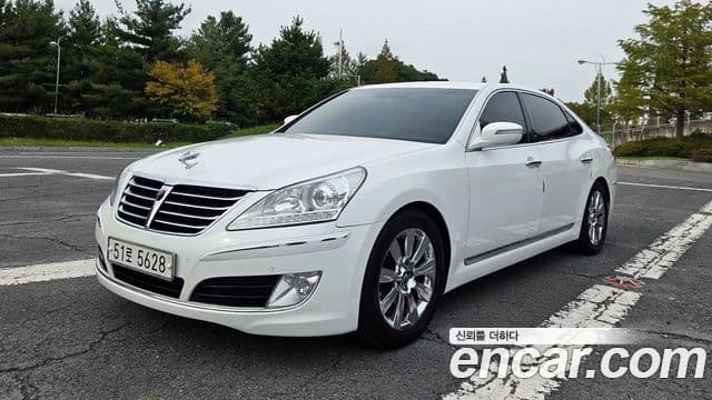 Hyundai Equus(новый кузов / новое поколение) Luxury, 2010 3
