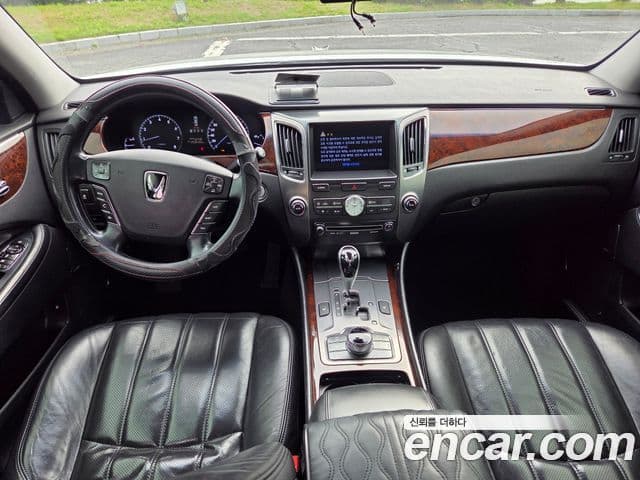 Hyundai Equus(новый кузов / новое поколение) Luxury, 2010 9