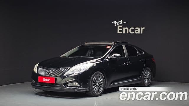 Hyundai Grandeur HG Premium, 2013 1