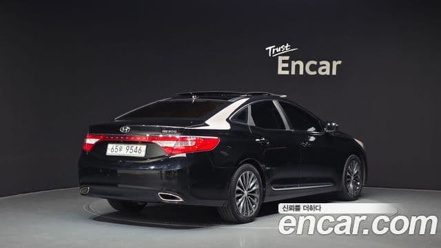 Hyundai Grandeur HG Premium, 2013 2