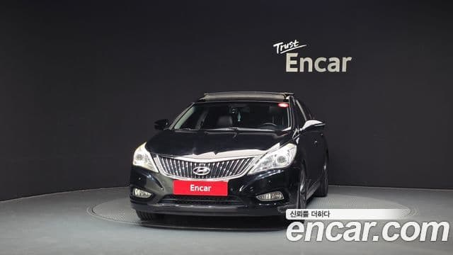 Hyundai Grandeur HG Premium, 2013 3