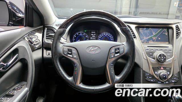 Hyundai Grandeur HG Premium, 2013 13