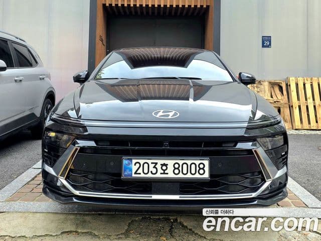 Hyundai Sonata D Edge гибрид(DN8) Inspiration, 2024 1