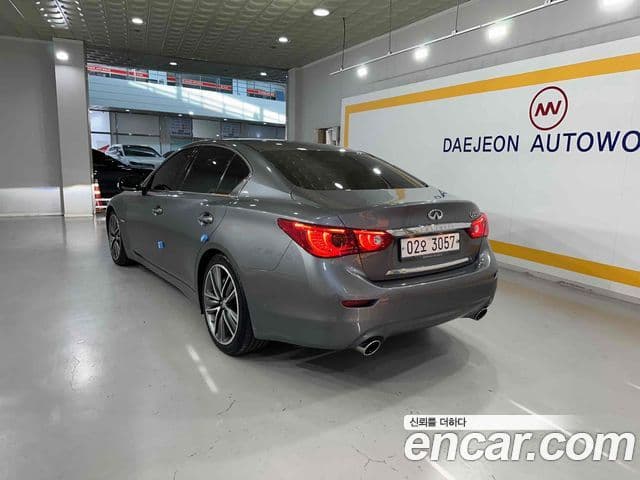 Infiniti Q50 Style, 2017 3