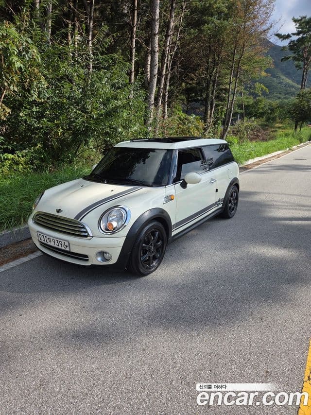 Mini Cooper 클럽맨 Laurel, 2010 11