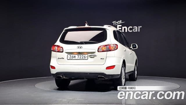 Hyundai Santa Fe CM Premier, 2010 4