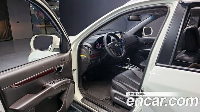 Hyundai Santa Fe CM Premier, 2010 11