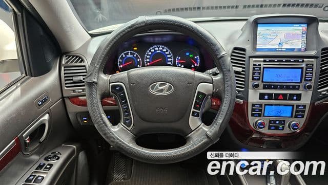 Hyundai Santa Fe CM Premier, 2010 13