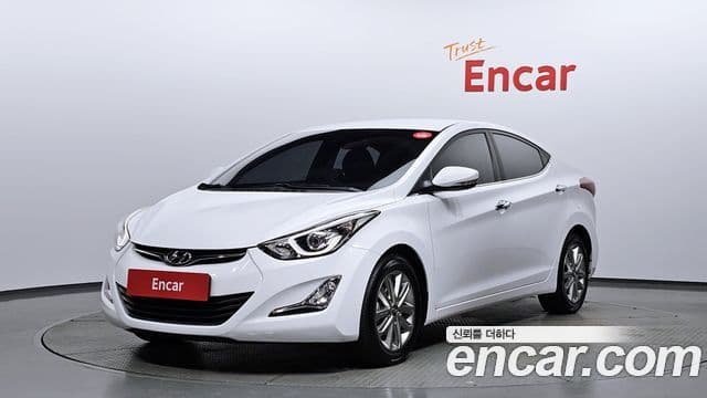 Hyundai The / новый New Avante 빌트인캠2 — базовая версия - Built-in Cam 2, 2014 1