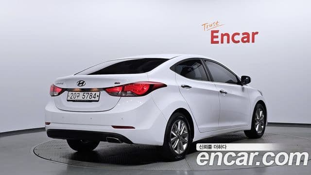 Hyundai The / новый New Avante 빌트인캠2 — базовая версия - Built-in Cam 2, 2014 2