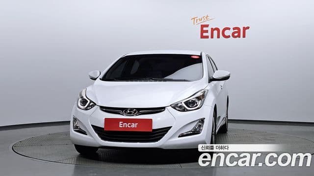 Hyundai The / новый New Avante 빌트인캠2 — базовая версия - Built-in Cam 2, 2014 3
