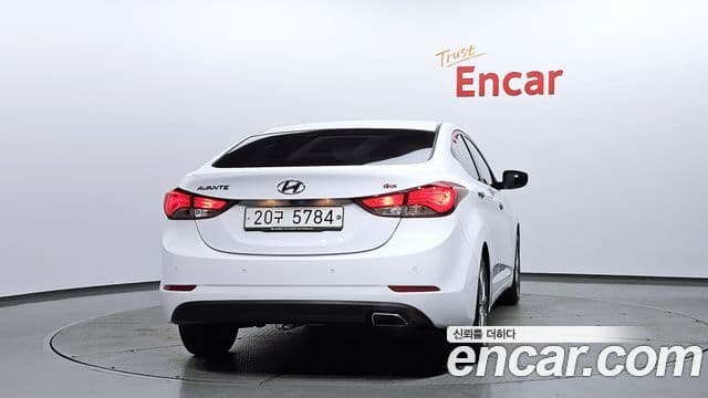 Hyundai The / новый New Avante 빌트인캠2 — базовая версия - Built-in Cam 2, 2014 4