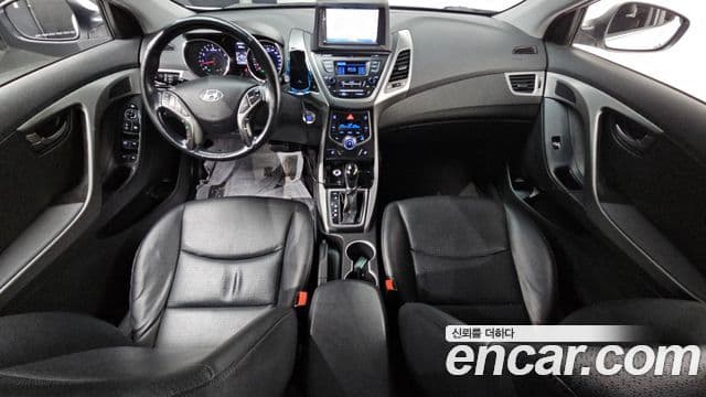 Hyundai The / новый New Avante 빌트인캠2 — базовая версия - Built-in Cam 2, 2014 7