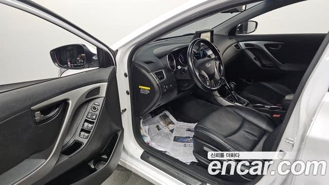 Hyundai The / новый New Avante 빌트인캠2 — базовая версия - Built-in Cam 2, 2014 10