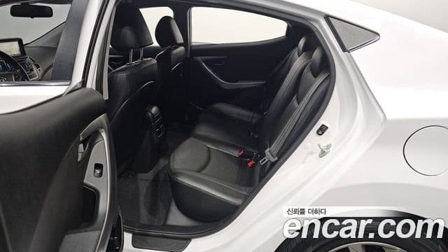 Hyundai The / новый New Avante 빌트인캠2 — базовая версия - Built-in Cam 2, 2014 11