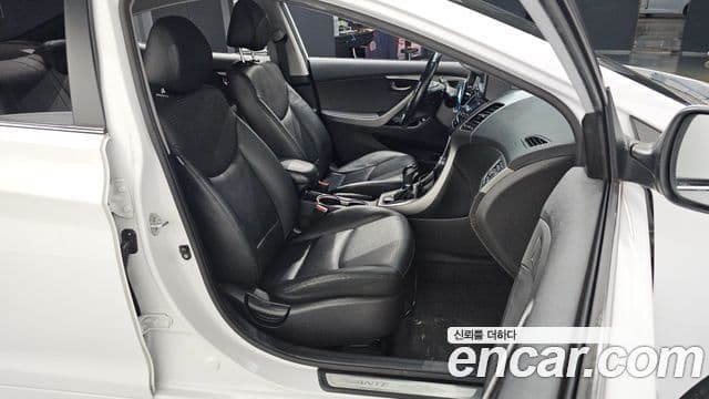 Hyundai The / новый New Avante 빌트인캠2 — базовая версия - Built-in Cam 2, 2014 12