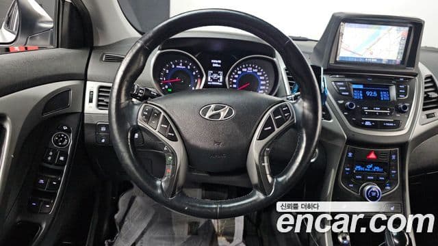 Hyundai The / новый New Avante 빌트인캠2 — базовая версия - Built-in Cam 2, 2014 15