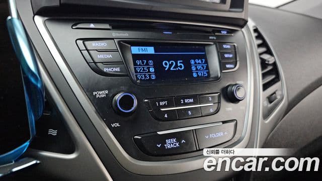 Hyundai The / новый New Avante 빌트인캠2 — базовая версия - Built-in Cam 2, 2014 19