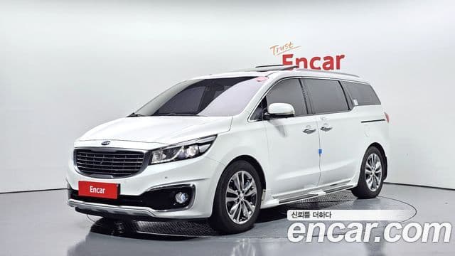 Kia All New Carnival Noblesse, 2017 1