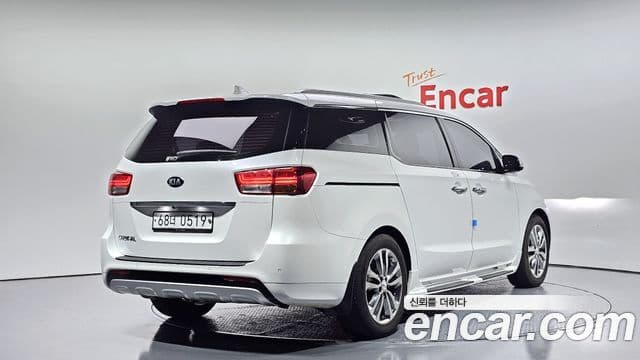 Kia All New Carnival Noblesse, 2017 2