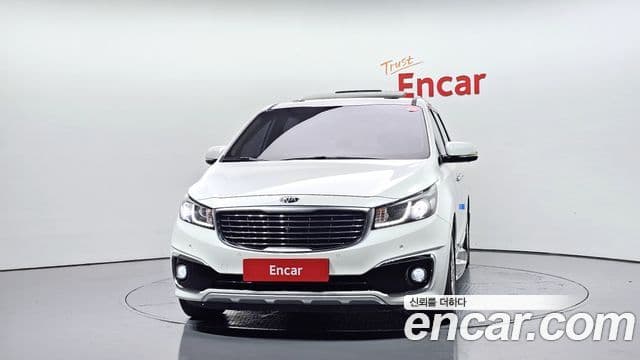 Kia All New Carnival Noblesse, 2017 3