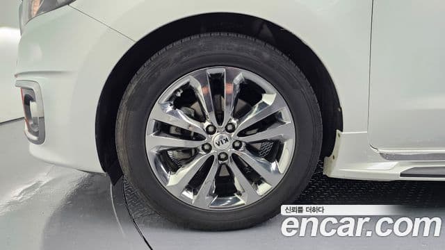 Kia All New Carnival Noblesse, 2017 все фото