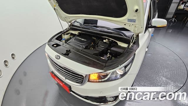 Kia All New Carnival Noblesse, 2017 6