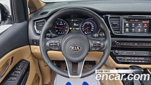 Kia All New Carnival Noblesse, 2017 14