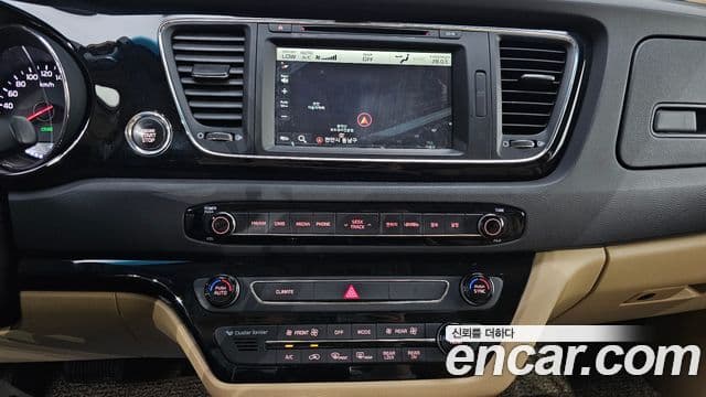 Kia All New Carnival Noblesse, 2017 15