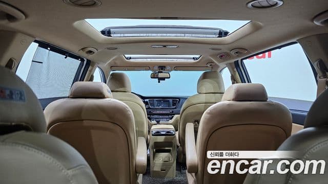 Kia All New Carnival Noblesse, 2017 19