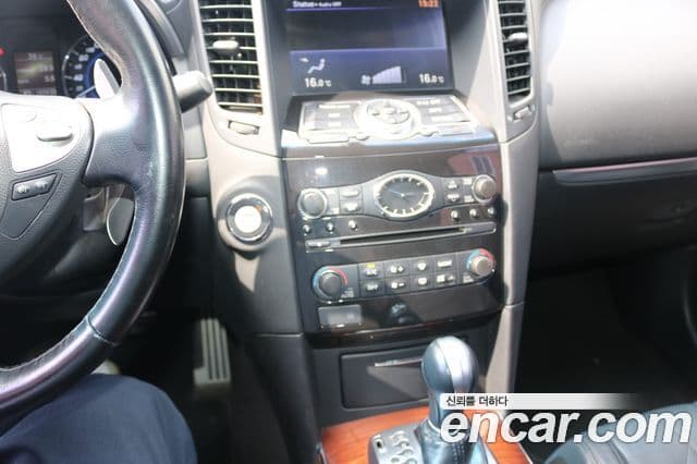 Infiniti FX30d S51, 2012 8