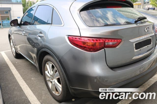 Infiniti FX30d S51, 2012 11