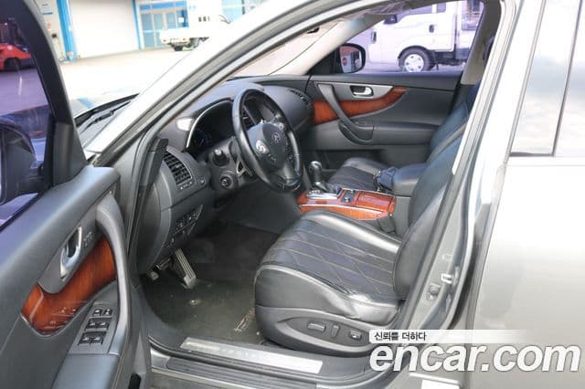 Infiniti FX30d S51, 2012 14